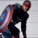 Une photo promotionnelle d'Anthony Mackie en Captain America dvoile par Empire